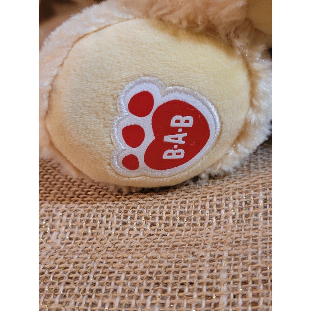 Nickelodeon Paw Patrol Chase Build‎ A Bear Workshop Plush BAB Dog Stuffed Animal - Picture 4 of 6